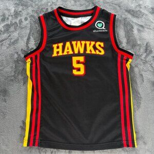Originals Basketball Jersey Youth Boy S NBA Atlanta Hawks Dejounte Murray #5